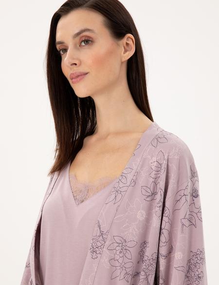 Gül Kurusu Pijama Takımı - 50311342008