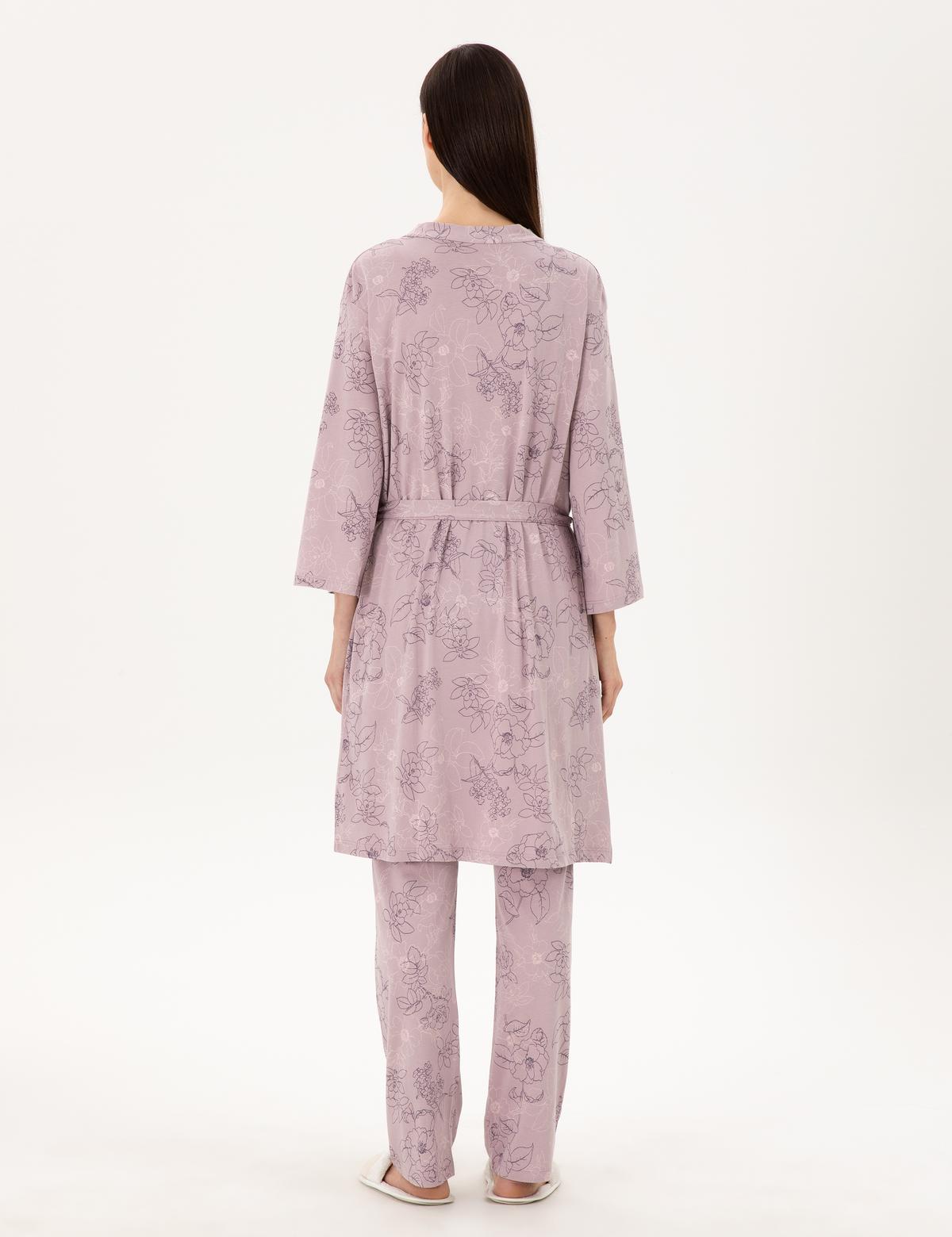 Gül Kurusu Pijama Takımı - 50311342008