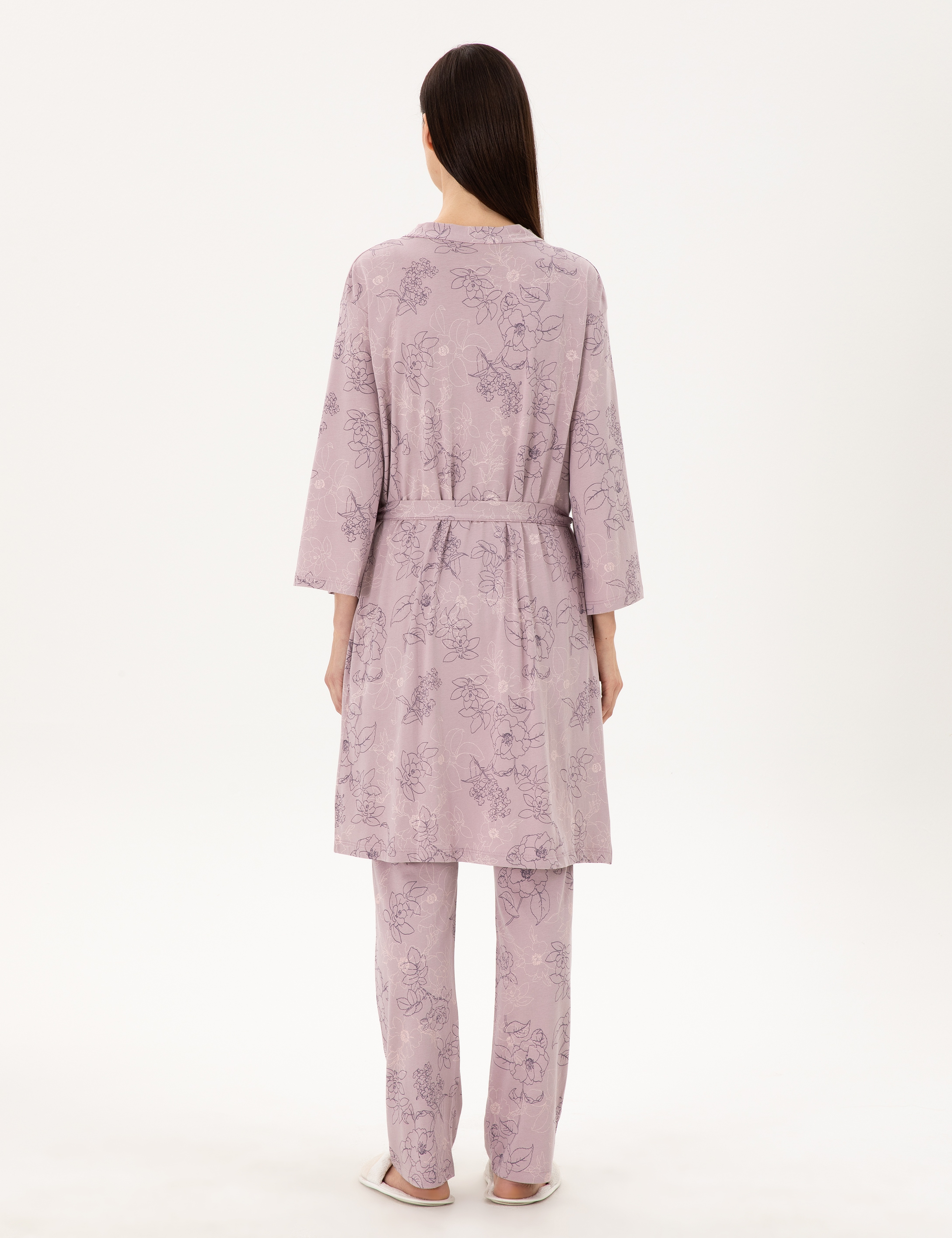 Gül Kurusu Pijama Takımı - Image 6