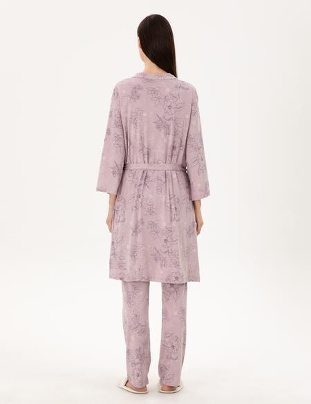 Gül Kurusu Pijama Takımı - 50311342008