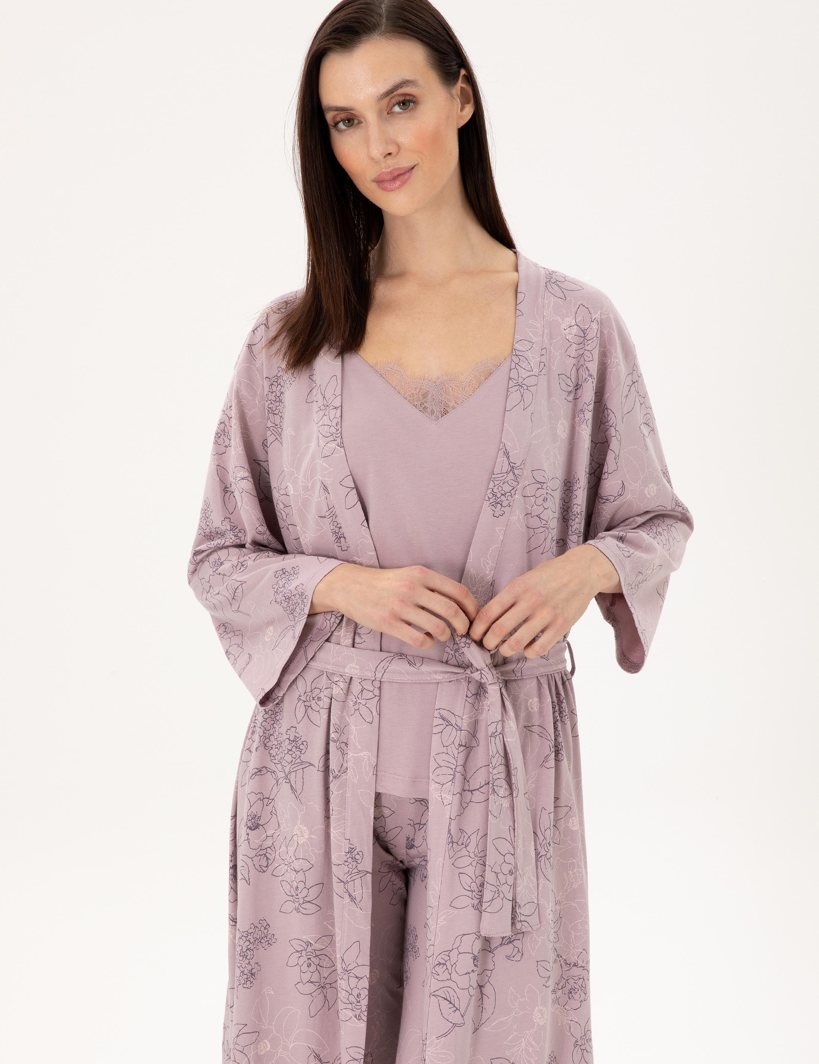 Gül Kurusu Pijama Takımı