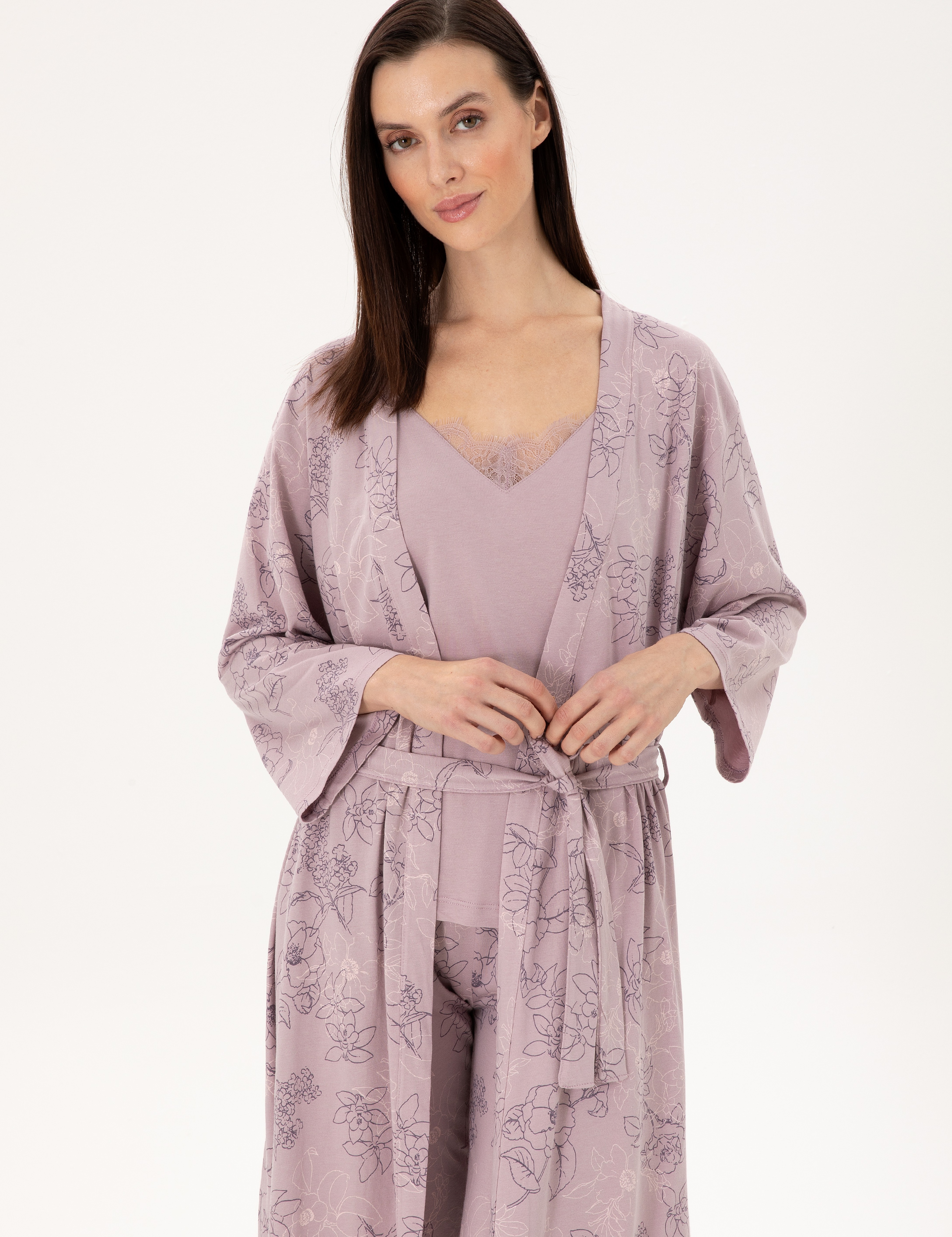 Gül Kurusu Pijama Takımı - Image 3