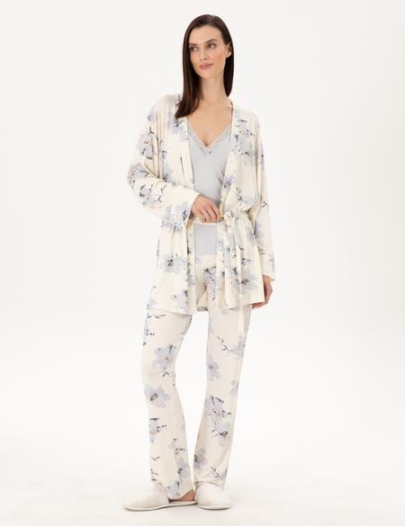 Mavi 3'lü Pijama Takımı - 50311314003