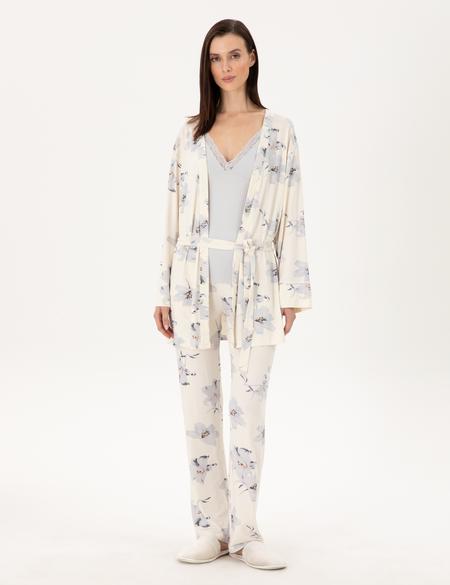 Mavi 3'lü Pijama Takımı - 50311314003