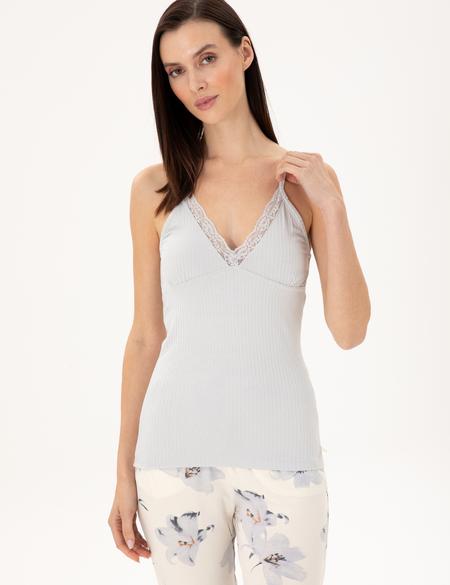 Mavi 3'lü Pijama Takımı - 50311314003