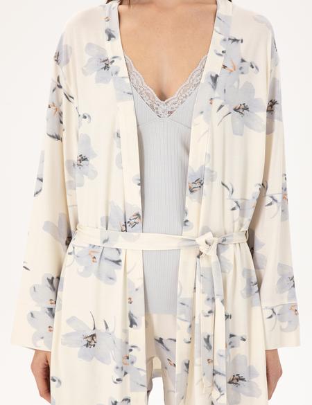 Mavi 3'lü Pijama Takımı - 50311314003