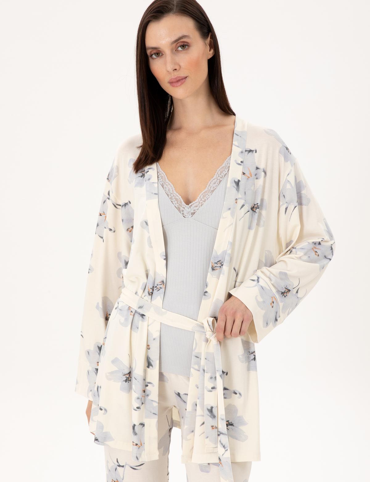 Mavi 3'lü Pijama Takımı - 50311314003