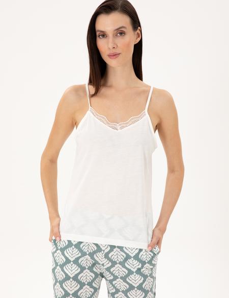 Krem 3'lü Pijama Takımı - 50311315002