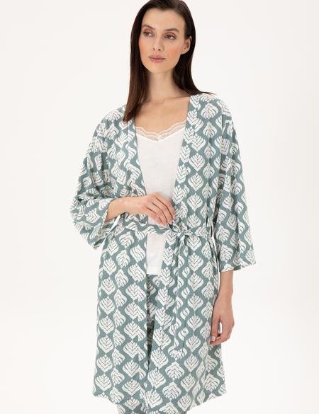 Krem 3'lü Pijama Takımı - 50311315002