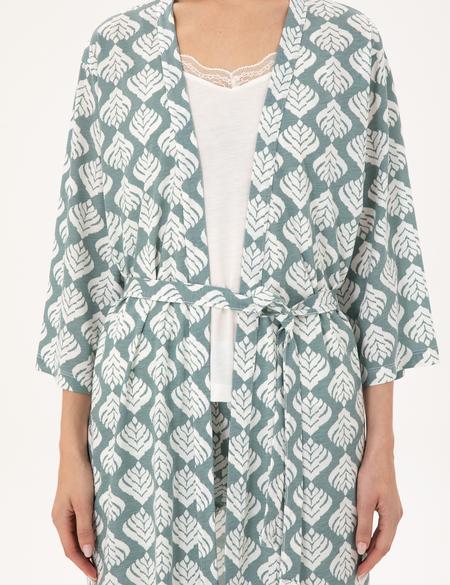 Krem 3'lü Pijama Takımı - 50311315002