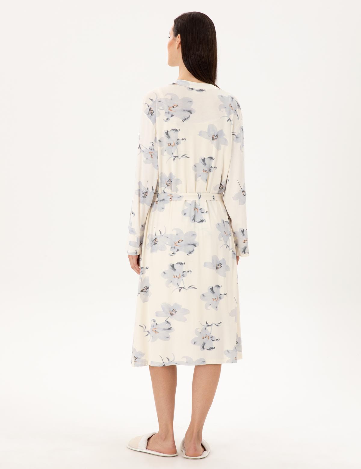 Krem Gecelik & Sabahlık Takım - 50311317001