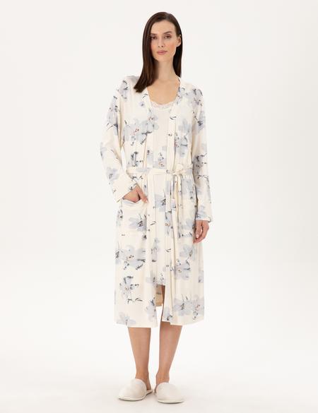 Krem Gecelik & Sabahlık Takım - 50311317001