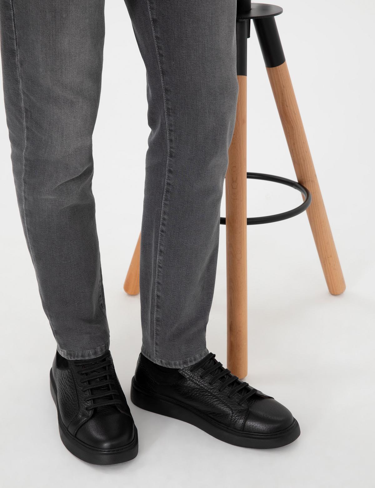 Siyah Casual Ayakkabı - 50287397005