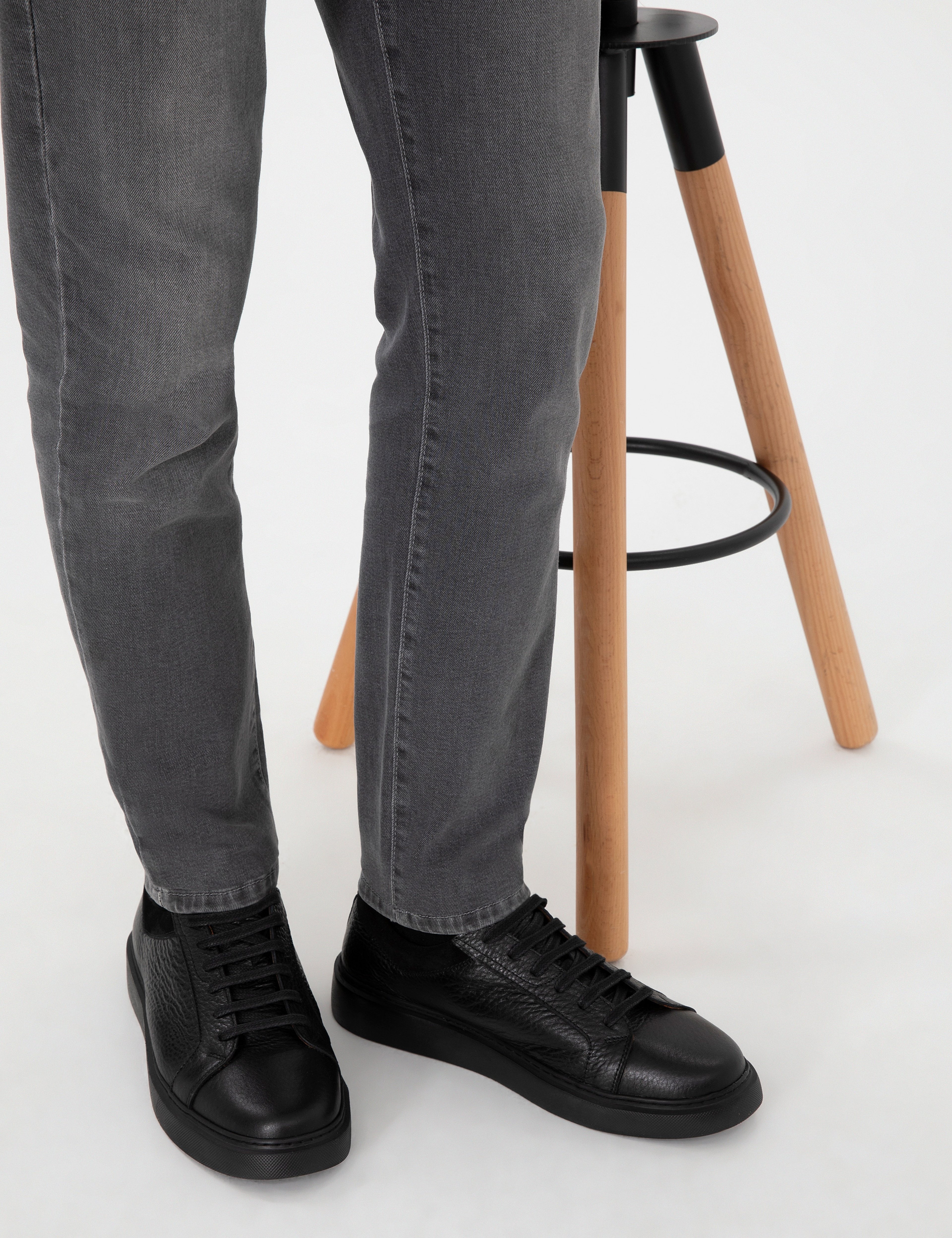 Siyah Casual Ayakkabı - Image 7