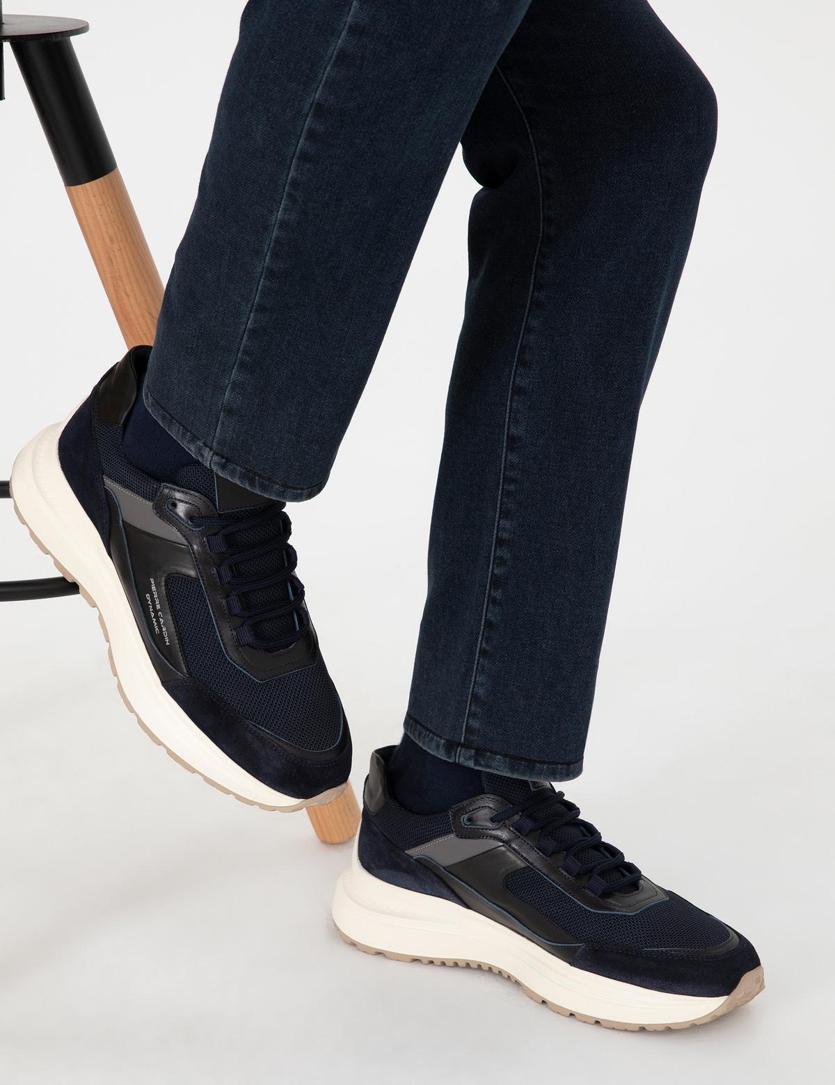 Lacivert Ayakkabı - 50299384011