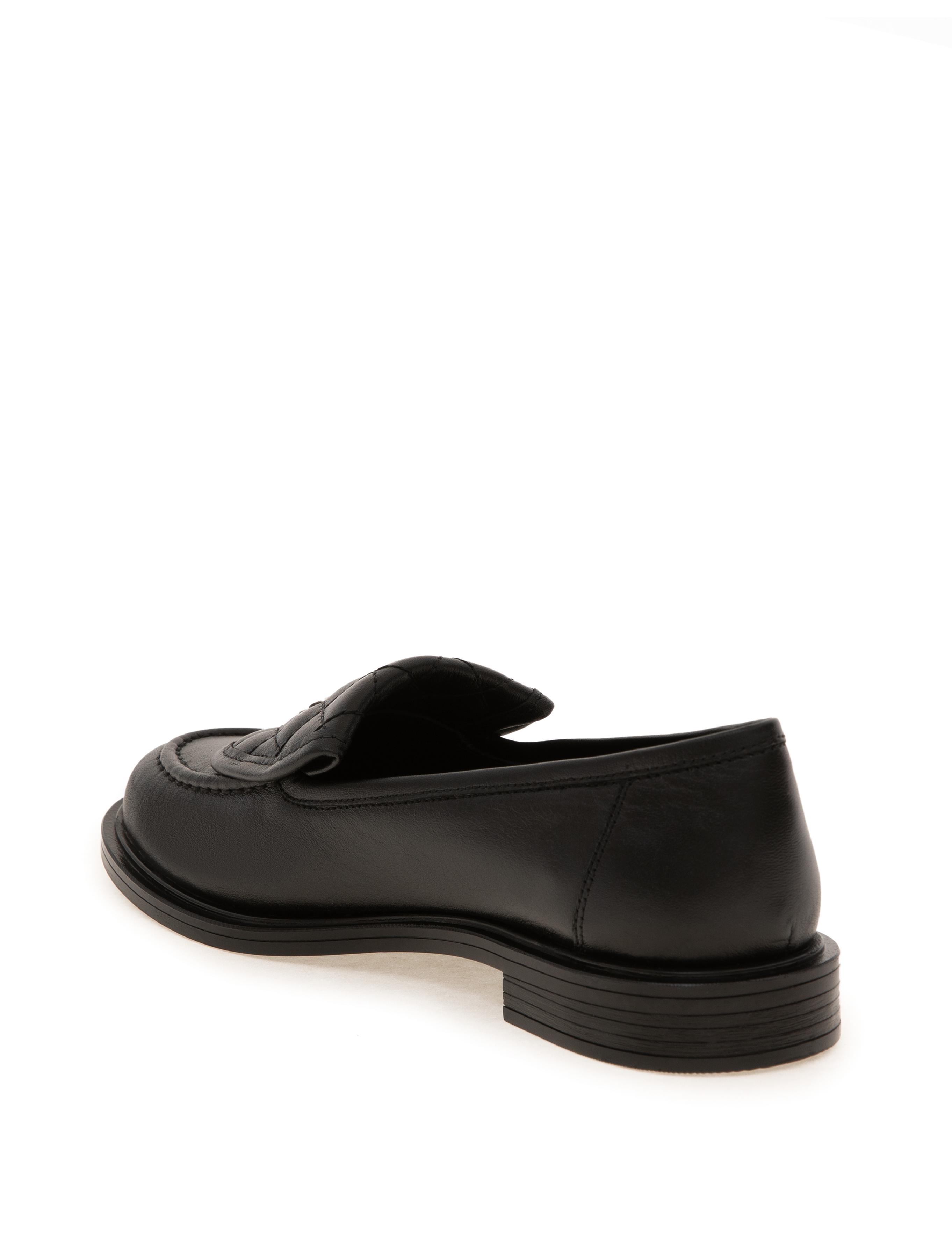 Siyah Casual Deri Ayakkabı