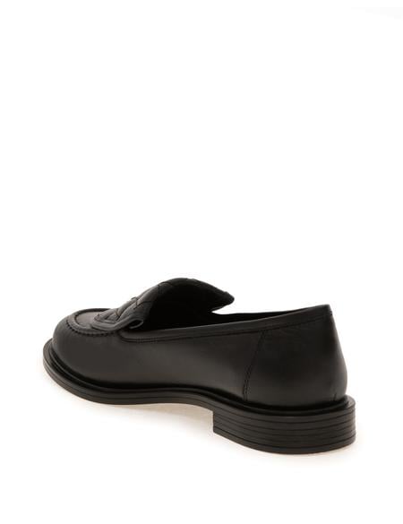 Siyah Casual Deri Ayakkabı - 50296084002