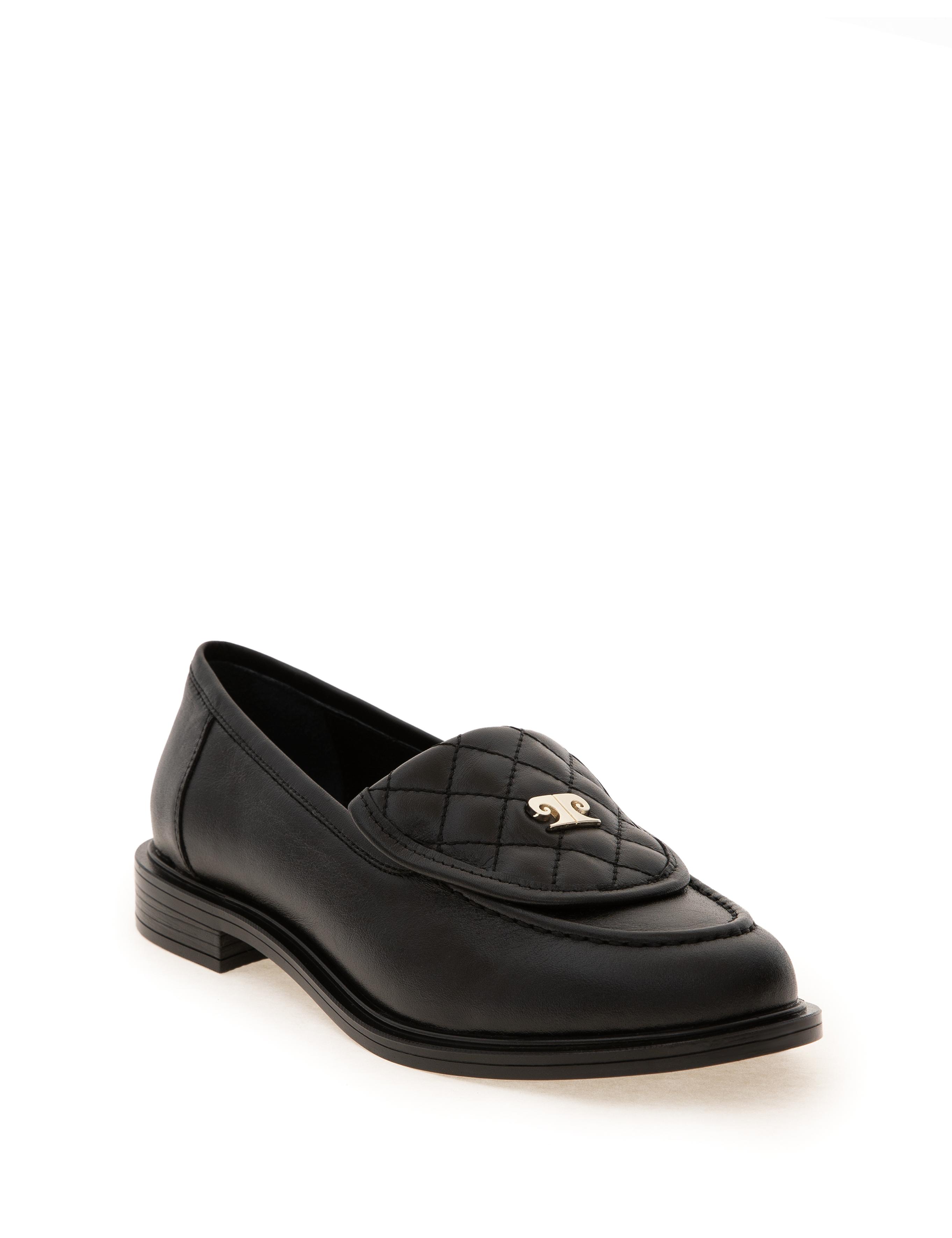 Siyah Casual Deri Ayakkabı