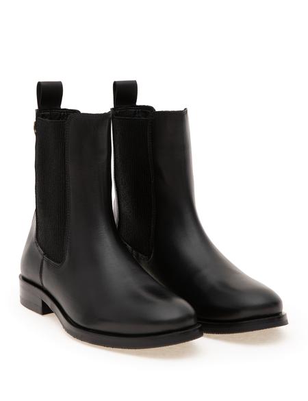 Siyah Lastikli Bot - 50295954004