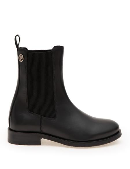 Siyah Lastikli Bot - 50295954004