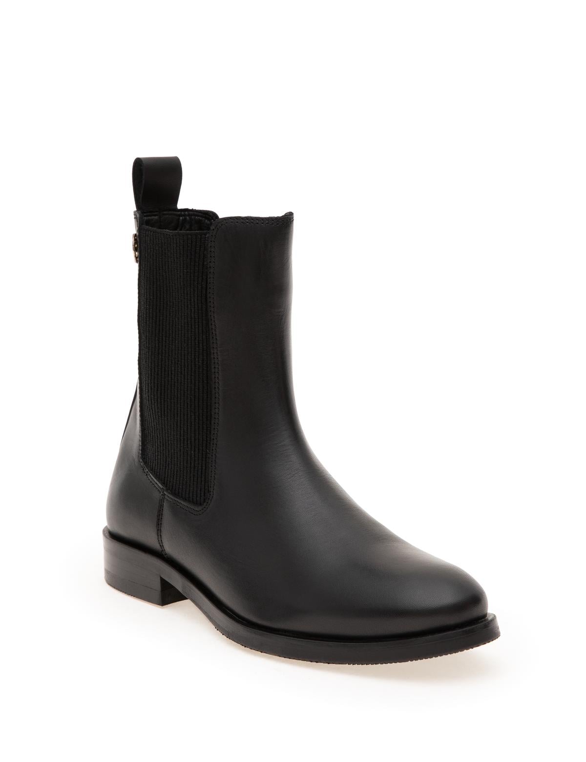 Siyah Lastikli Bot - 50295954004