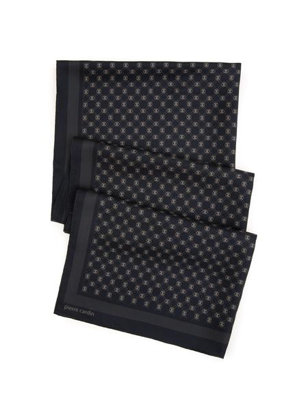 Siyah İpek Şal - 50307747004