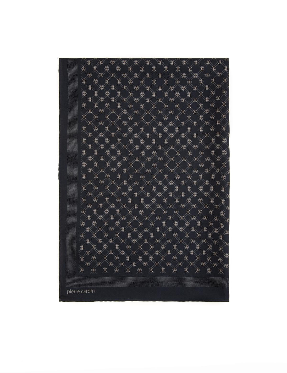 Siyah İpek Şal - 50307747004