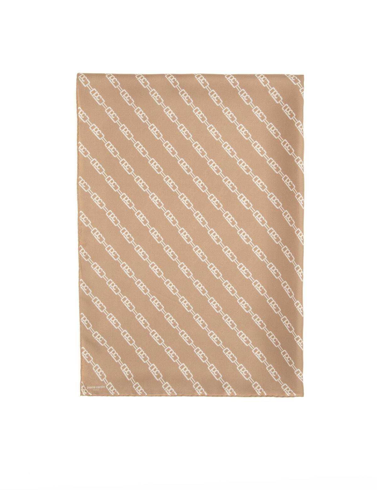 Bej İpek Şal - 50307817001