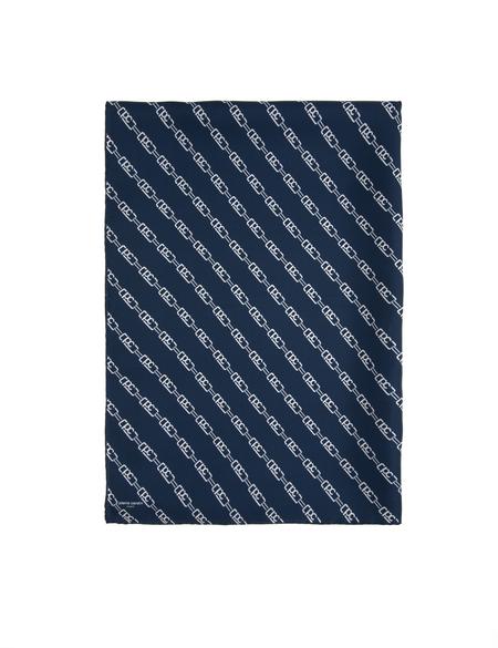 Lacivert İpek Şal - 50307817002