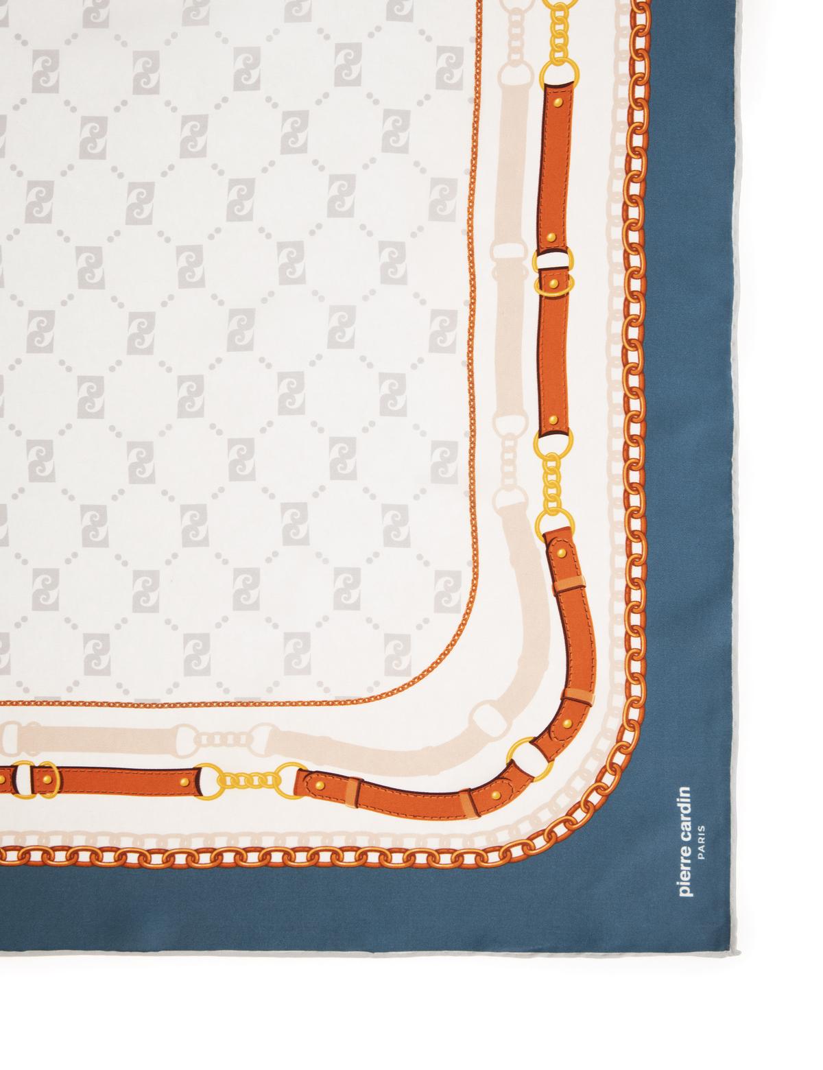 İndigo İpek Eşarp - 50307816001