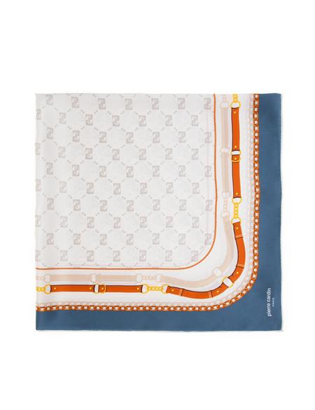 İndigo İpek Eşarp - 50307816001