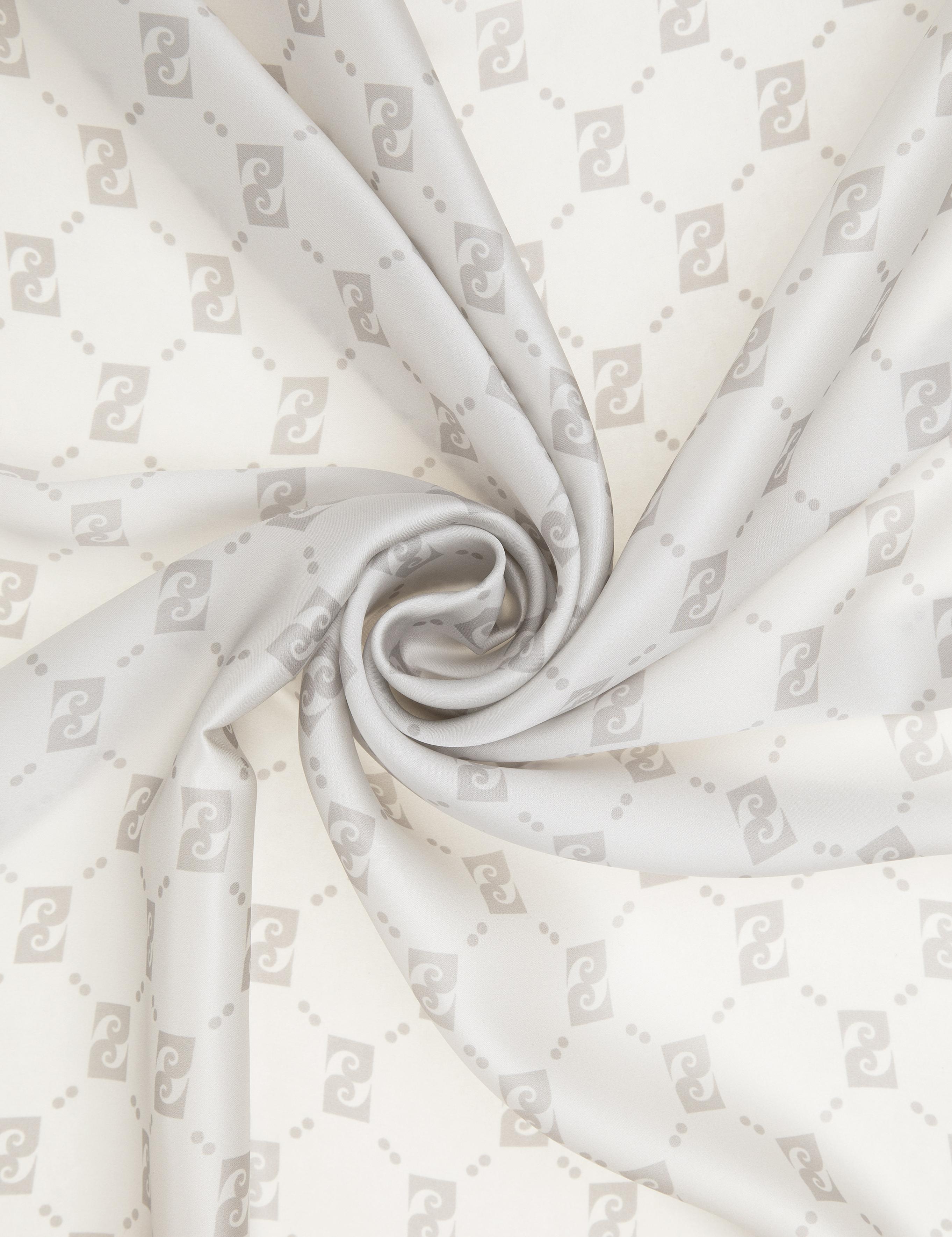 İndigo İpek Eşarp