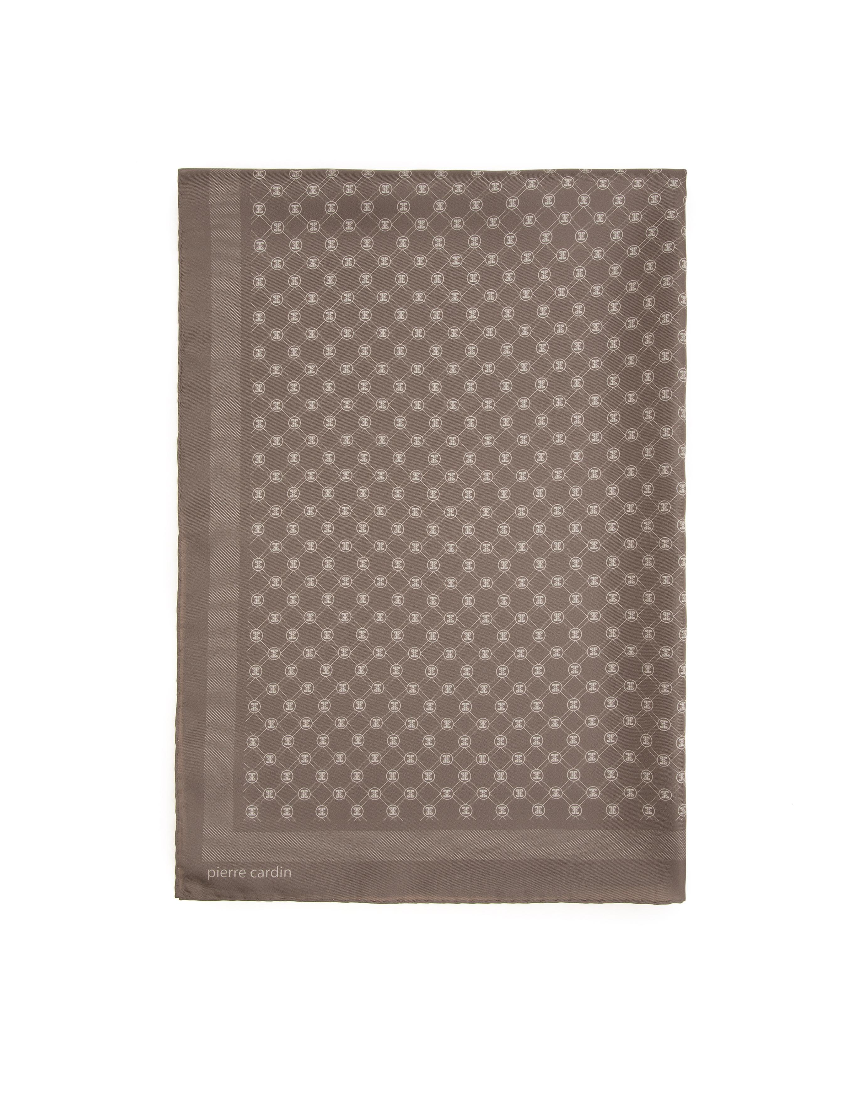 Kahverengi İpek Şal