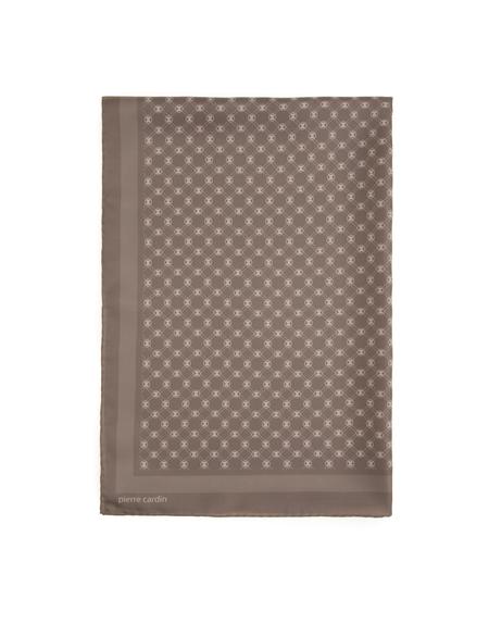 Kahverengi İpek Şal - 50307747003