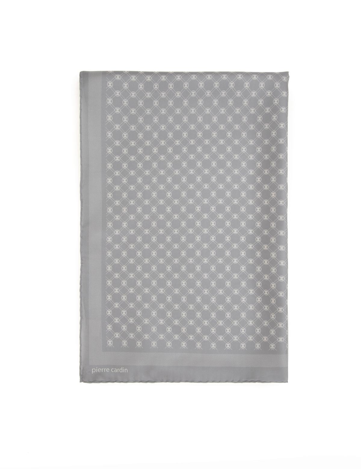 Gri İpek Şal - 50307747002