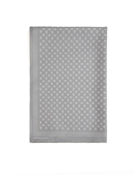 Gri İpek Şal - 50307747002