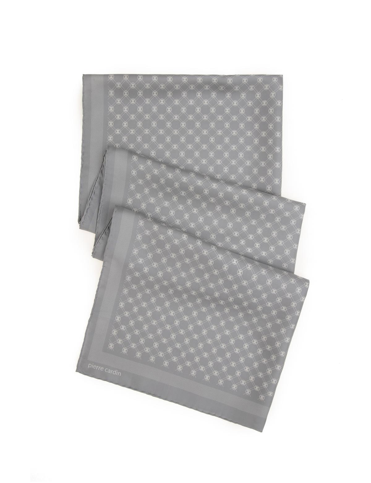 Gri İpek Şal - 50307747002