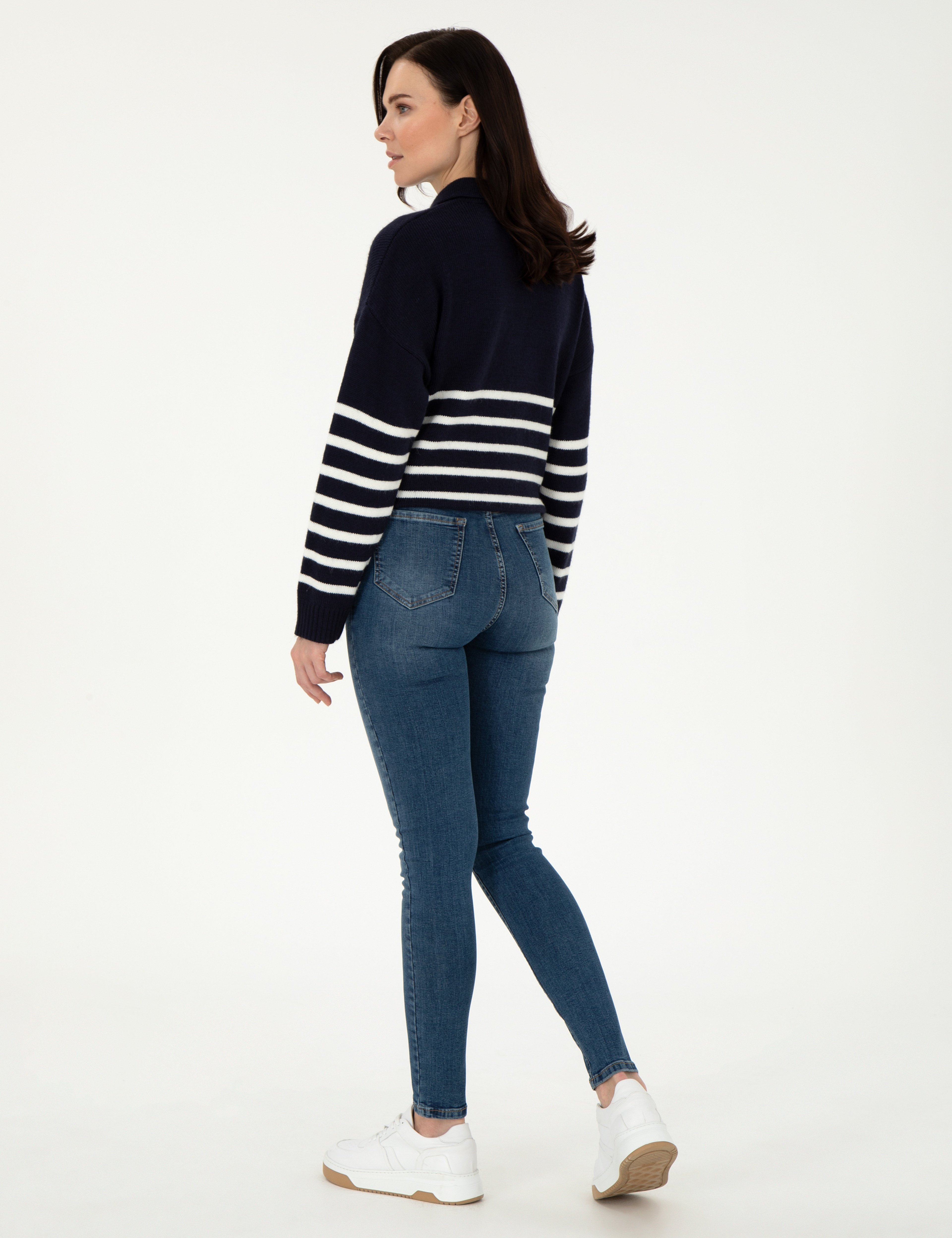 Mavi Straight Fit Jean Pantolon - Image 4