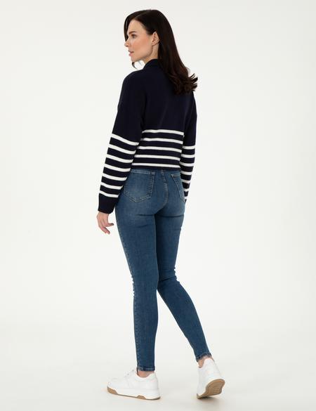 Mavi Straight Fit Jean Pantolon - 50293907006