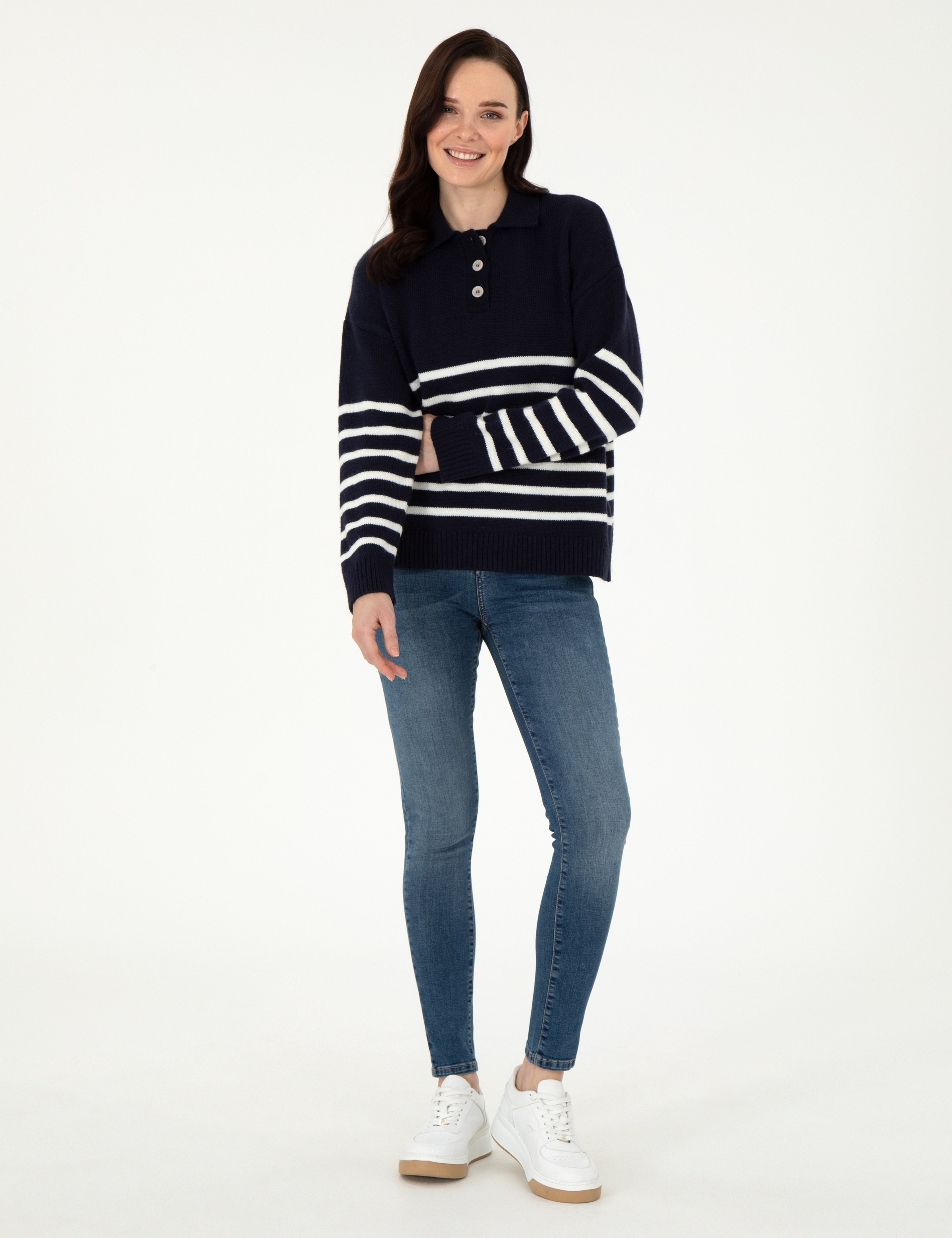 Mavi Straight Fit Jean Pantolon - Image 1