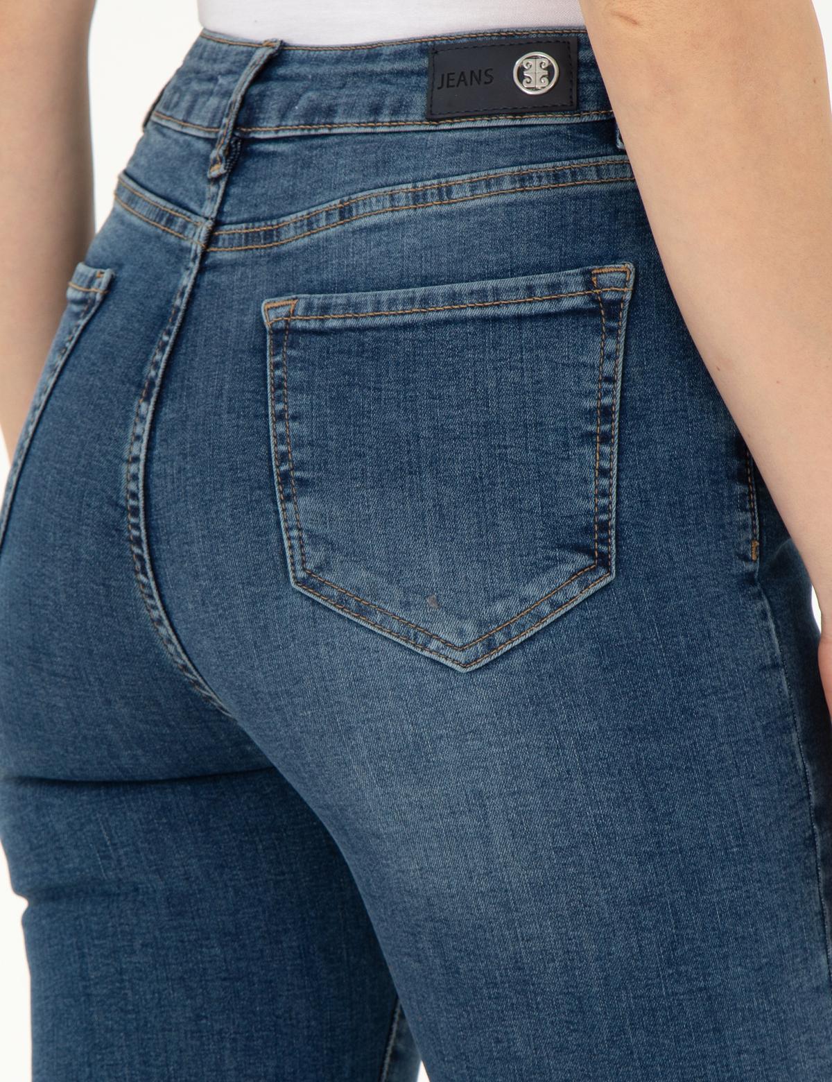 Mavi Straight Fit Jean Pantolon - 50293907006