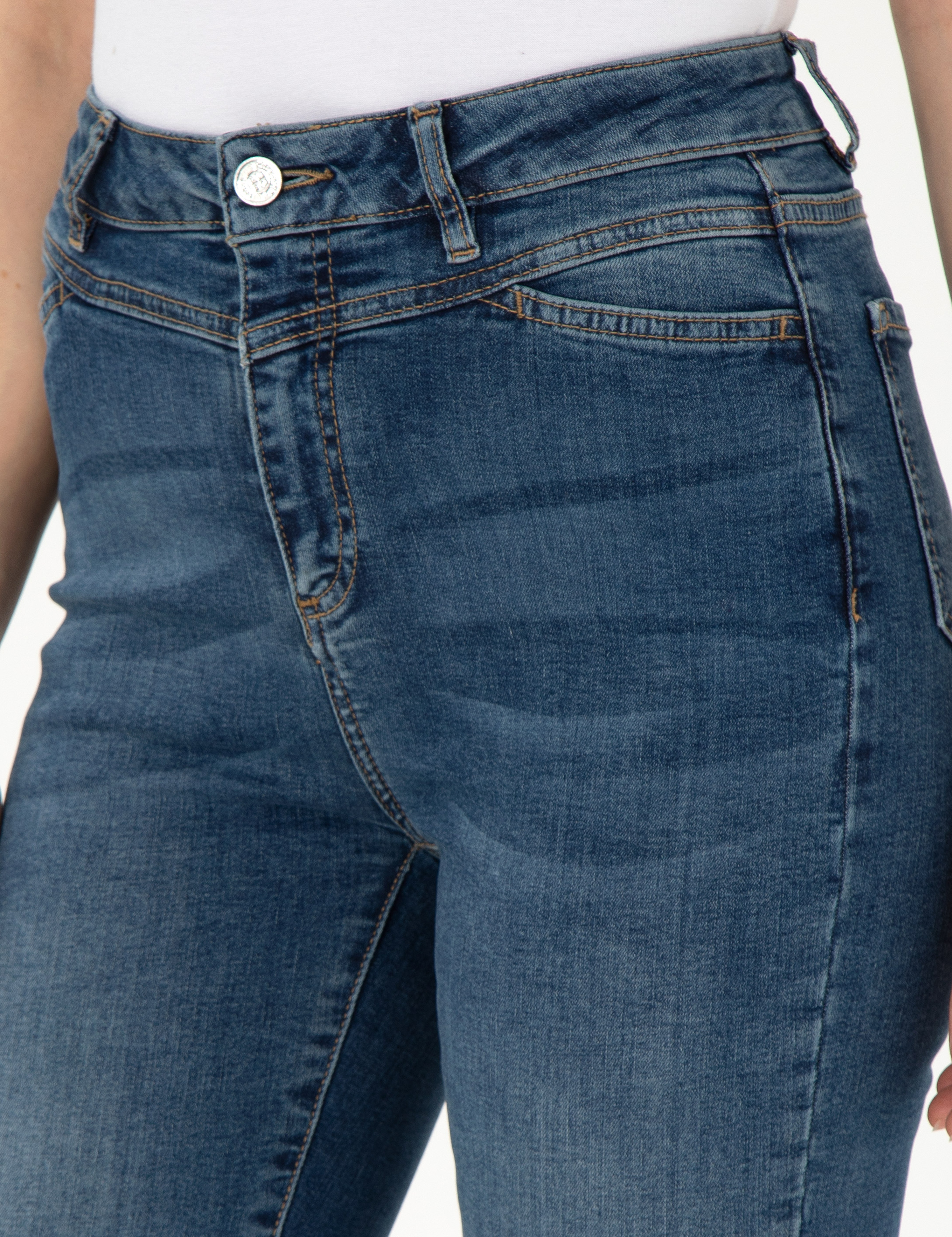 Mavi Straight Fit Jean Pantolon - Image 5
