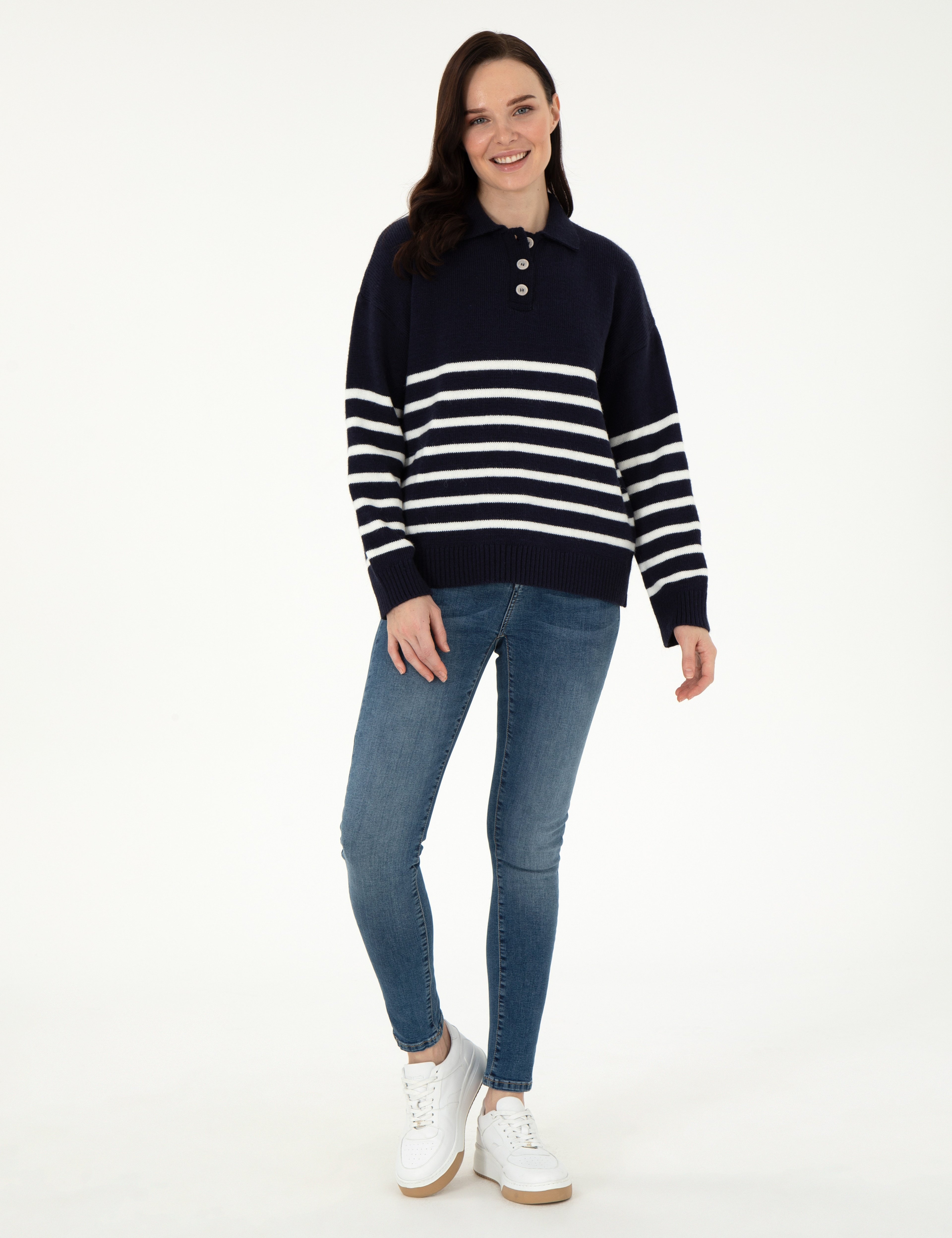 Mavi Straight Fit Jean Pantolon - Image 3