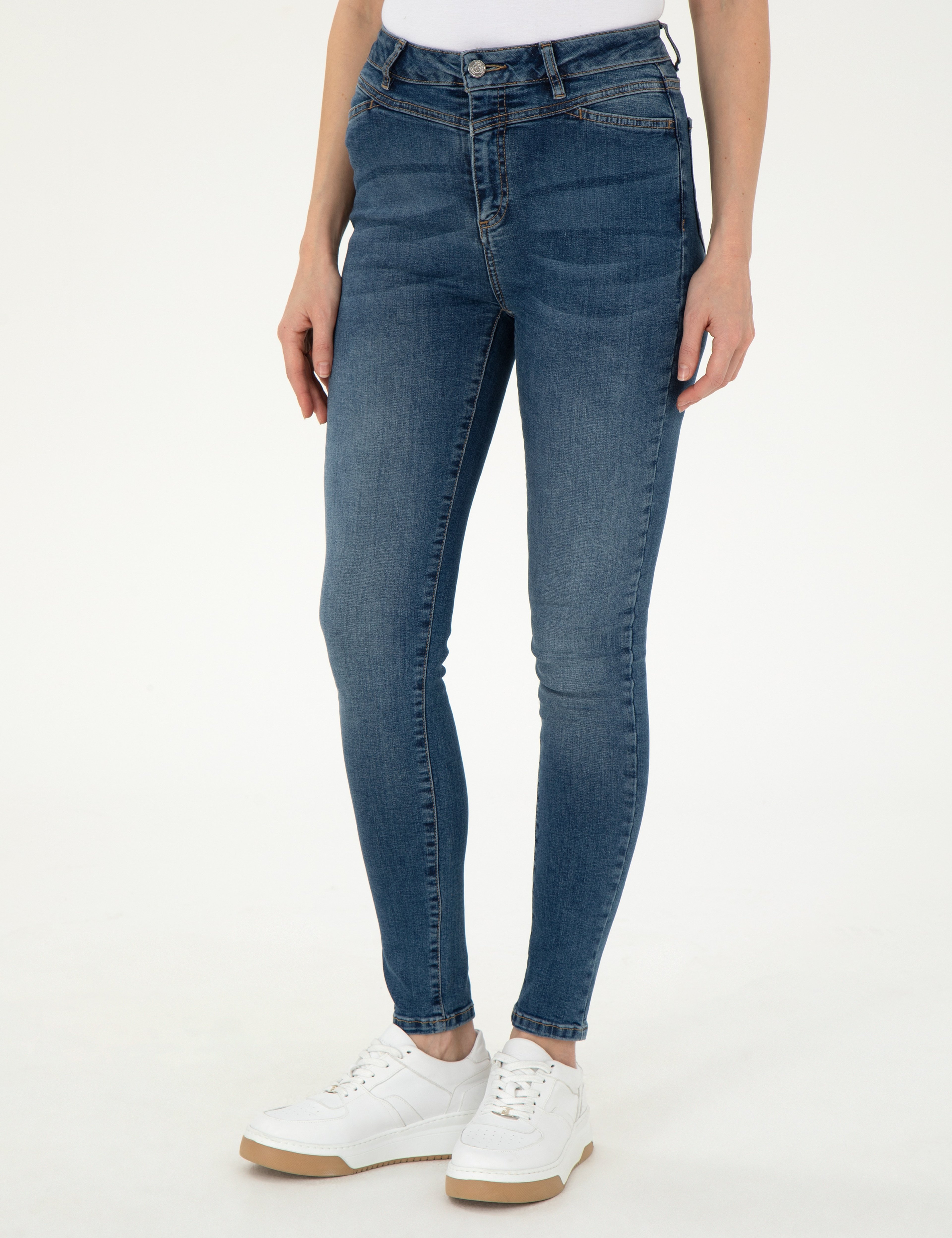 Mavi Straight Fit Jean Pantolon - Image 2