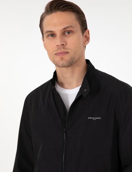 Siyah Mevsimlik Mont - 50297840003