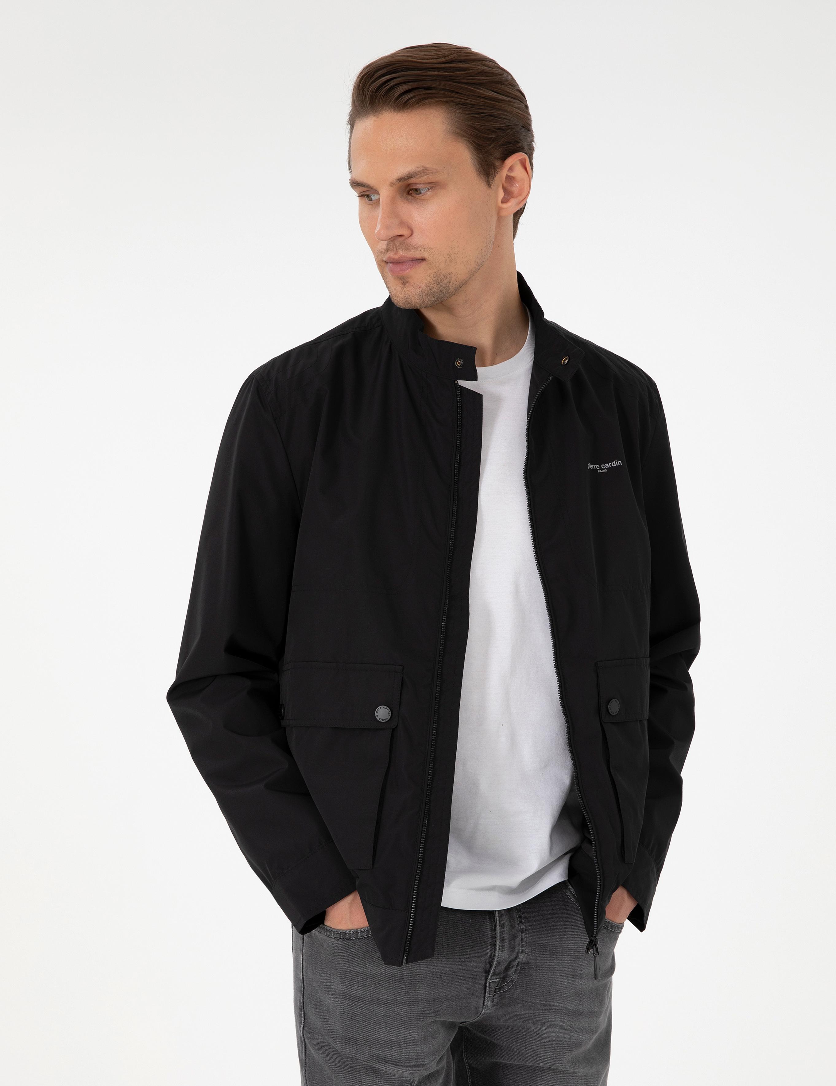 Siyah Mevsimlik Mont