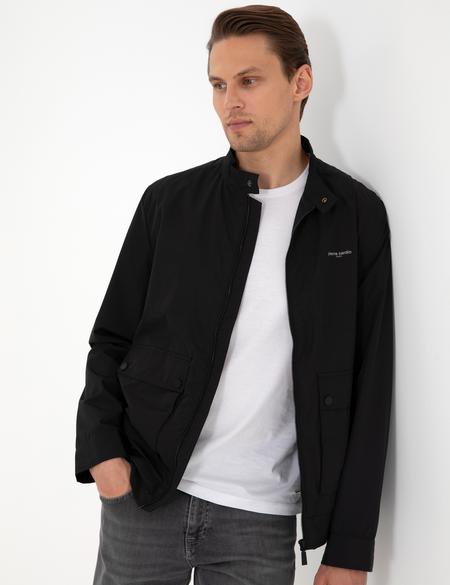 Siyah Mevsimlik Mont - 50297840003