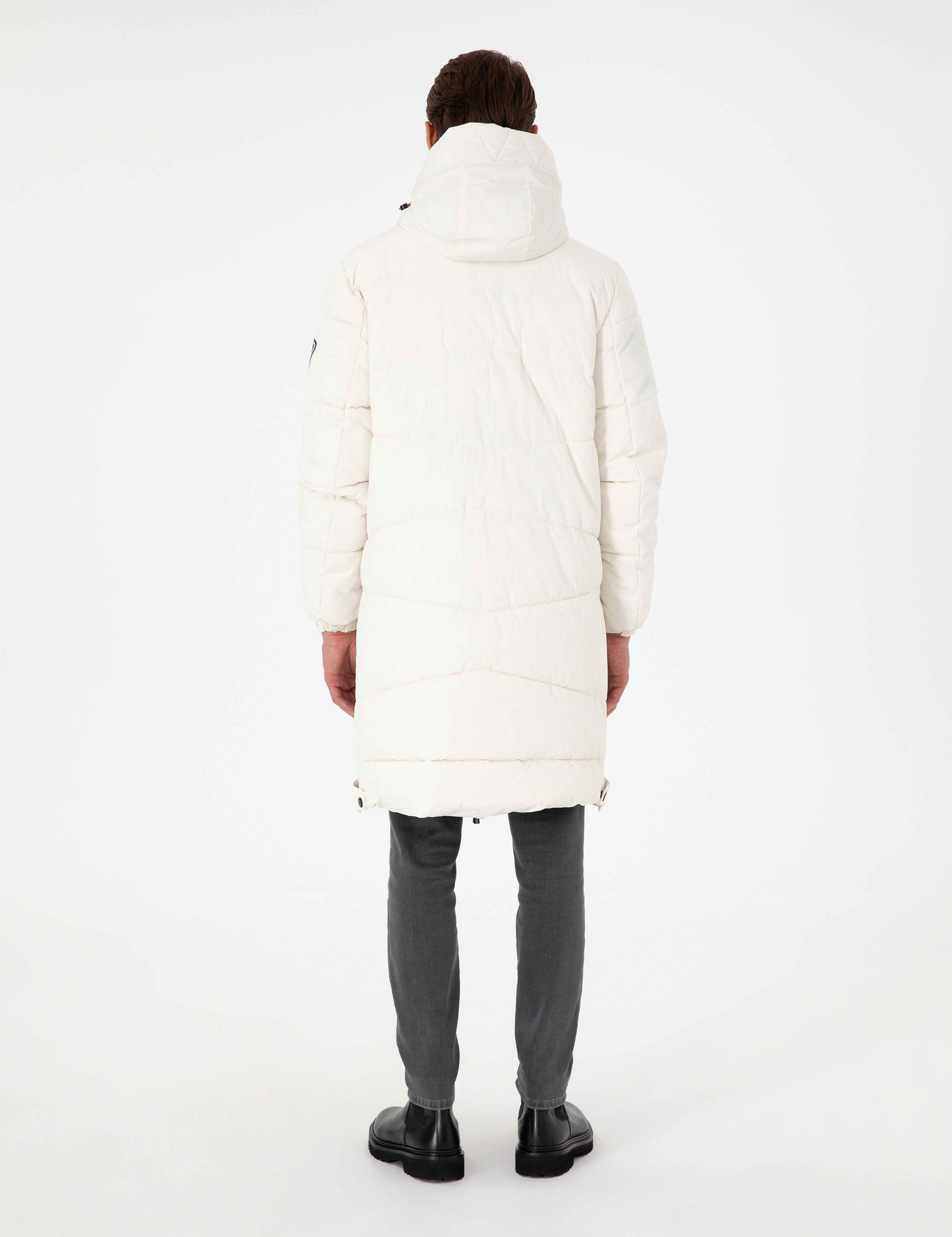 Ekru Regular Fit Kaban - Image 7