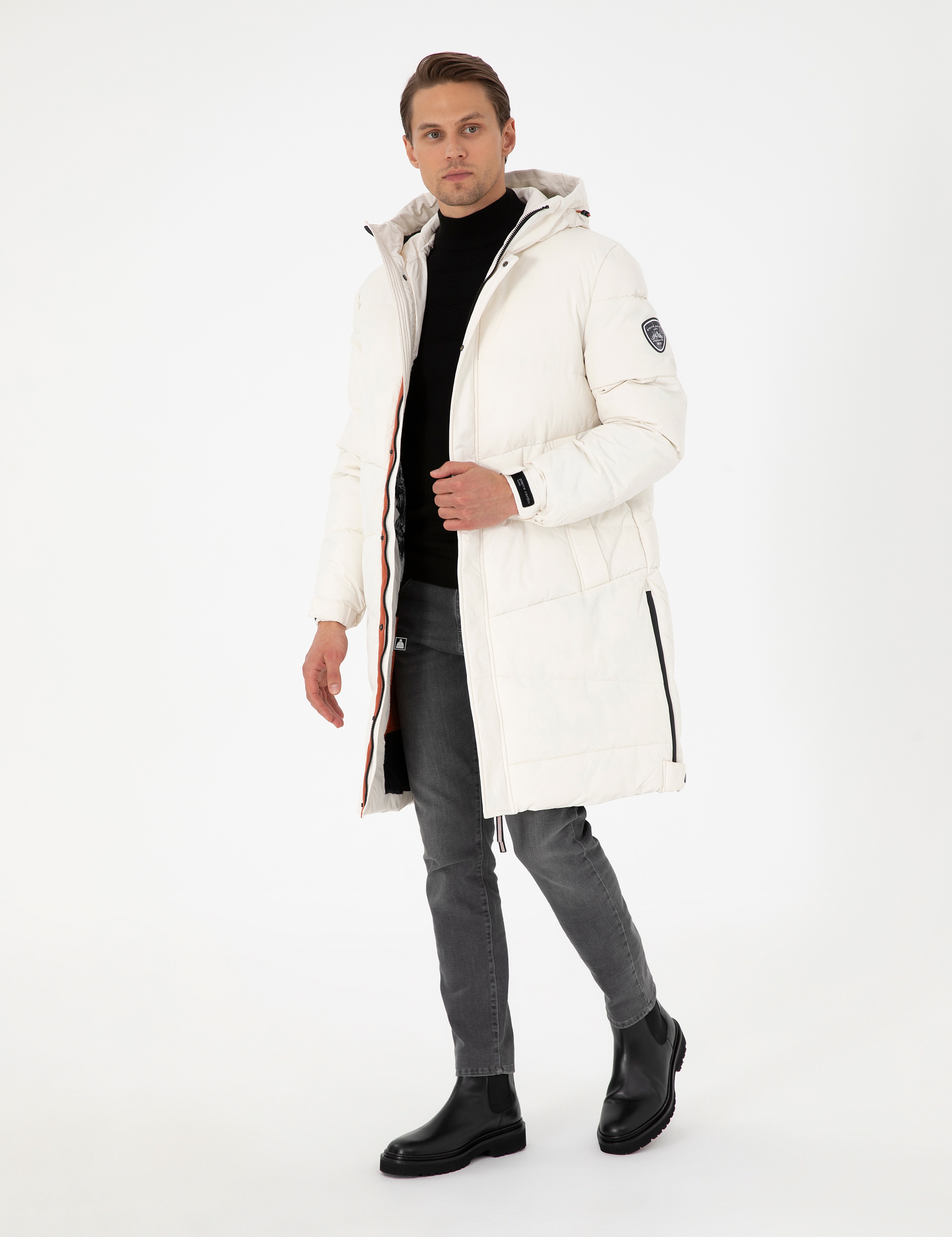 Ekru Regular Fit Kaban - Image 5