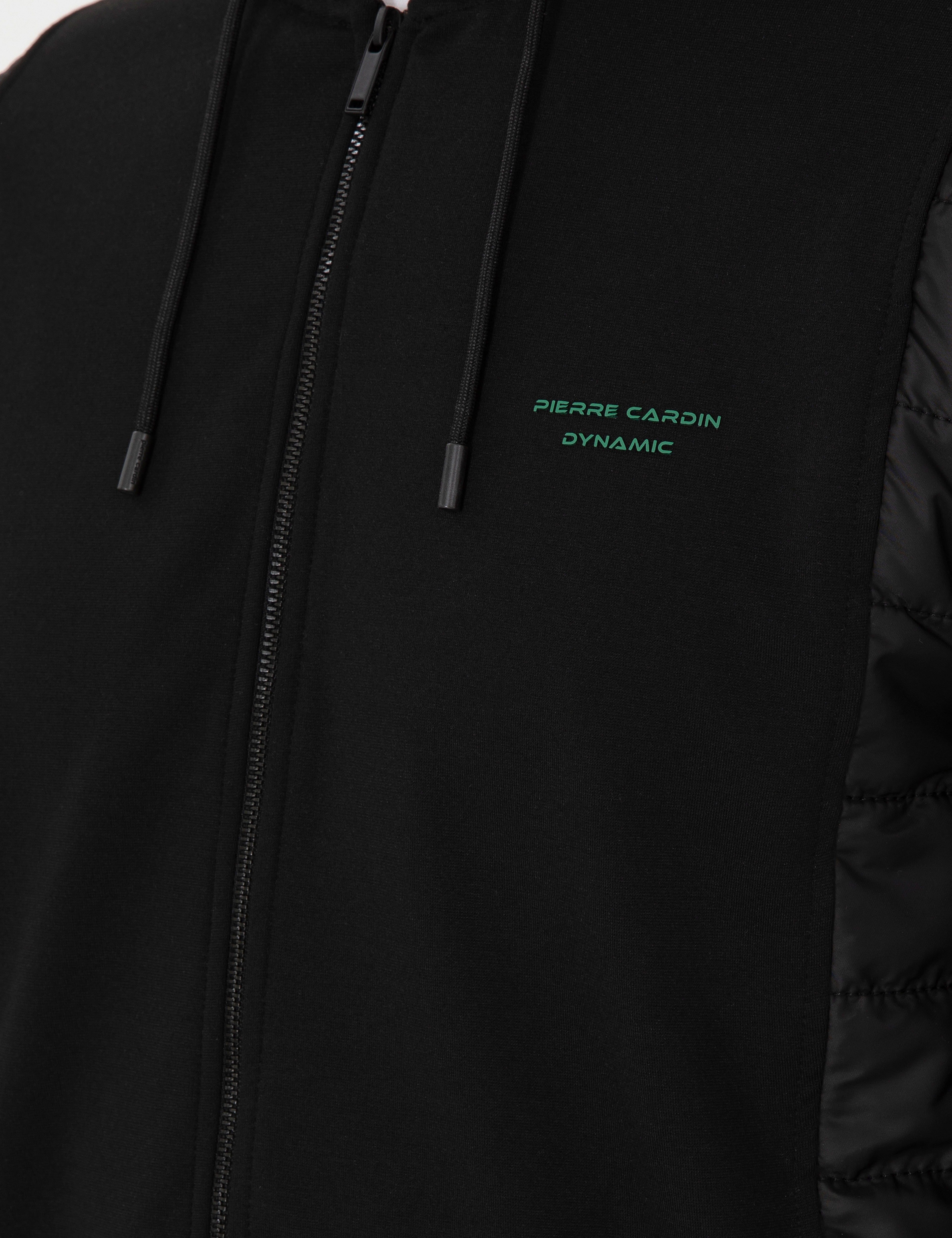 Siyah Regular Fit Örme Hırka